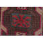 Tapis unique brun de 3 pi 6 po x 9 pi 8 po