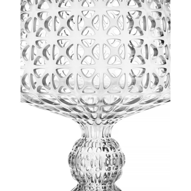 Kabuki LED Table Lamp, Crystal