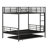 Metal Bunk Bed with Trundle-214622881