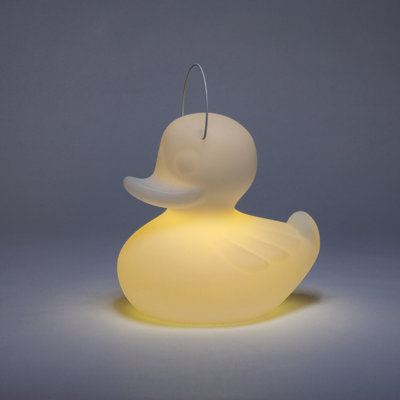 The Duck Duck Lamp Small White