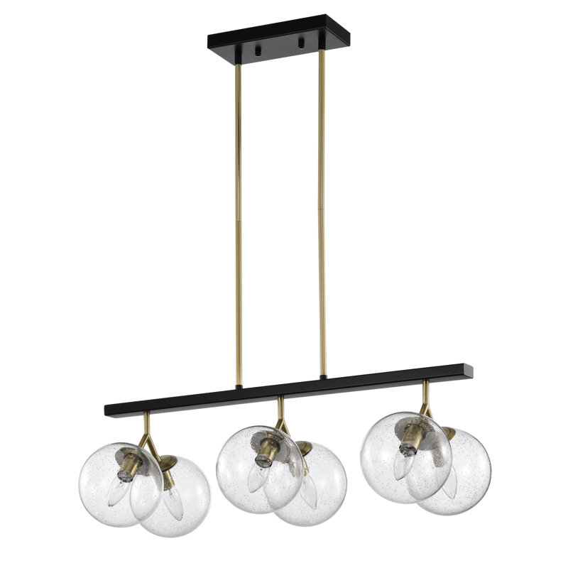 6 - Light Kitchen Island Pendant