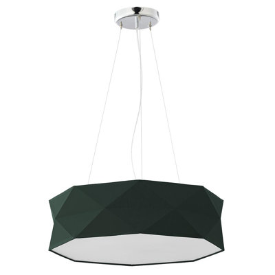 Avemari 1 - Light Grey Geometric Pendant