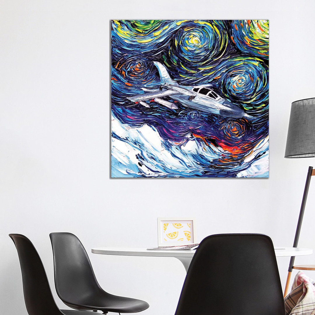 The Mission by Aja Trier - Wrapped Canvas Gallery-Wrapped Canvas Giclée