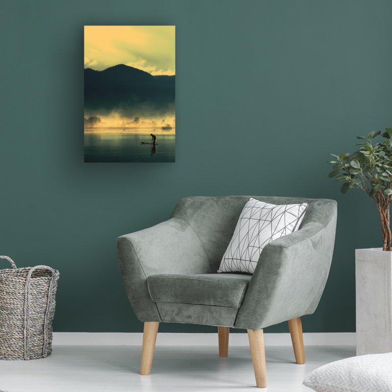 Art sur toile Jay Satriani Good Morning, H 30 po x l 47 po