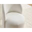 Fauteuil demi-tonneau en velours-532795884