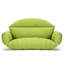 Fauteuil d'œuf d'extérieur pour 2 personnes avec support Samaira-1011586321