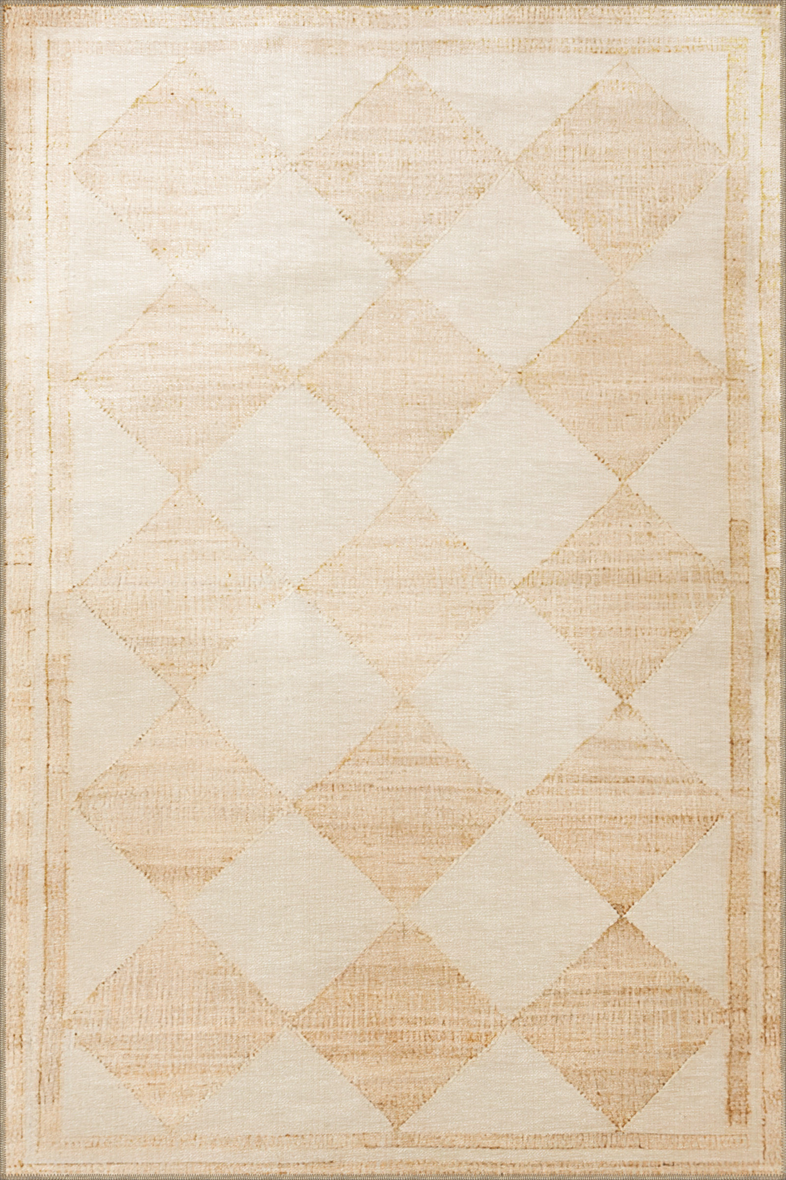Union Rustic Ivyunna Argyle Machine Woven Polypropylene Indoor ...