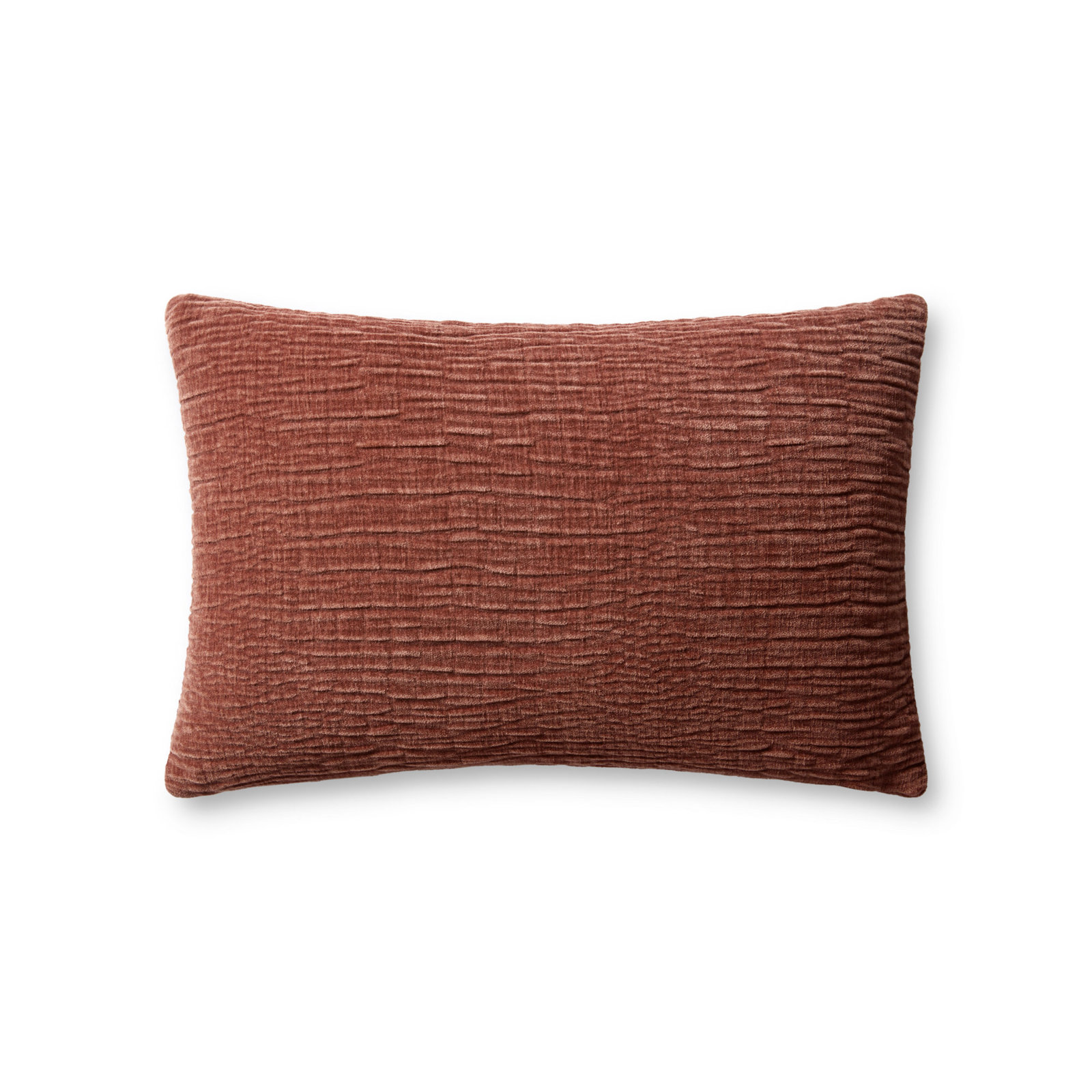 Edan Throw Pillow, 26" x 16", Silver, Pillow Cover Only - No Insert