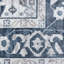 Tapis oriental bleu / ivoire Jameel-172955767