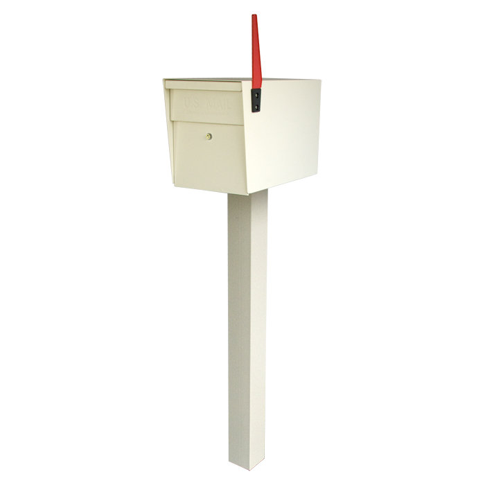 Locking Security Mailbox