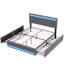 Drawers Bed Frame-1699230024