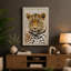 Leopard Portrait Boho - Wrapped Canvas-2119681688-2119681689