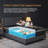 12'' Medium-Firm And Euro Top Cooling Memory Foam Hybrid Mattress in a Box-118441606-118441605