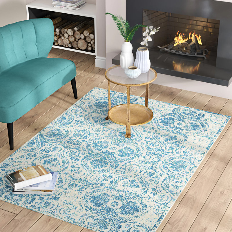 Dashuan Abstract Indoor Rug, Rectangle 6' x 9'