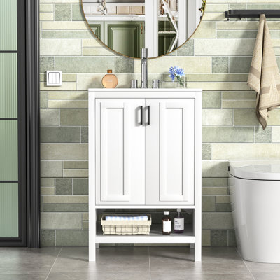 Meuble-lavabo simple 23,6 po Chamberlin