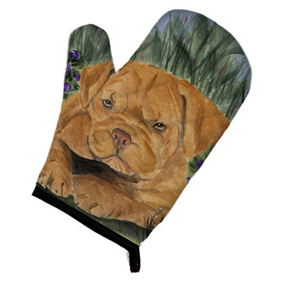 East Urban Home Polyester Oven Mitt