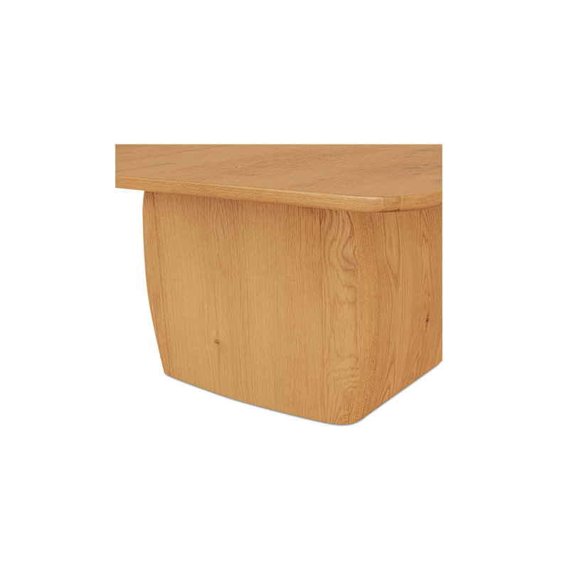 Winston Coffee Table Rustic Oak