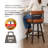Sunnydale Camden 26" Swivel Counter Stool-1776444361