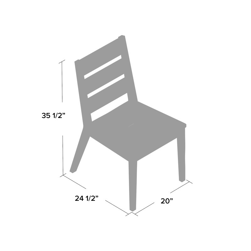 Algarve Teak Patio Dining Chair