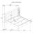 Arielle Eastern King Bookcase Panel Storage Bed Light Oak-1763765856