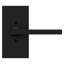 5 H X 5.53125 W X 5 Passage (Hall & Closet) Door Lever-62679323