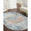 Tapis oriental rouge / bleu Alabama-1080001007