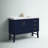 Brandeis 48.50 " W Freestanding Standard 1 Single Vanity Bathroom Vanity With Cultured Marble Top-868863786