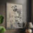 Boundless V Framed Print - Solid Wood-853792863