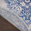 Tapis oriental bleu / ivoire Comptche-1732640505