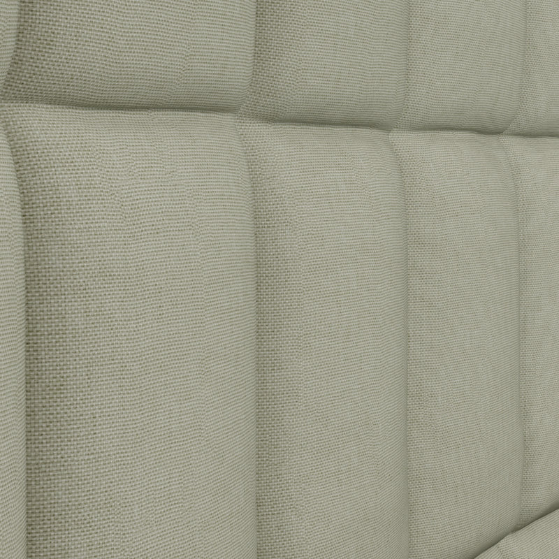 Tête de lit tapissier Ahitana, Grand, Beige