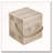 Outdoor Wood Grain Square MGO Side Table-939866500