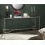 Tillie 160cm Glass Top Console Table-14907071