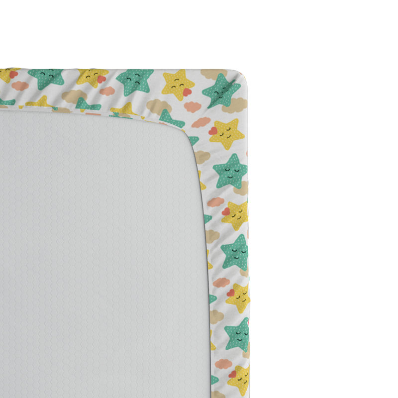 Microfiber Fitted Sheet, Full Fitted Sheet