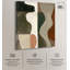 «Fragmented Dreams II Canvas Midcentury Abstracts» par Art Remedy-113291531-113291536