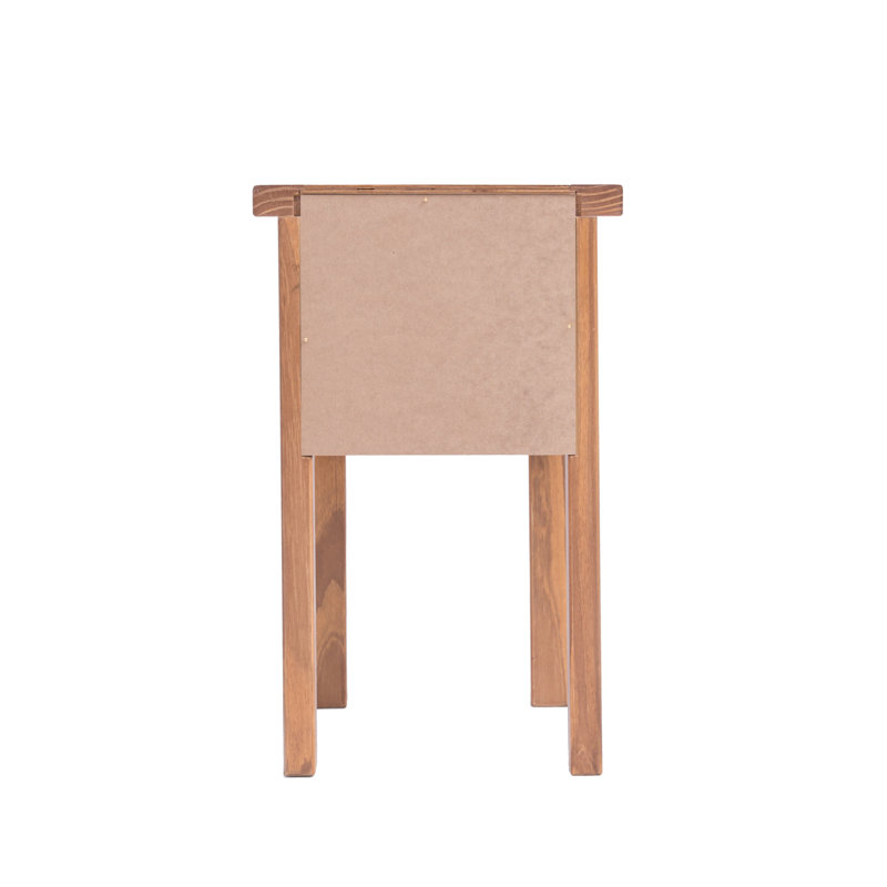 Duarte 35 cm W Bedside Table