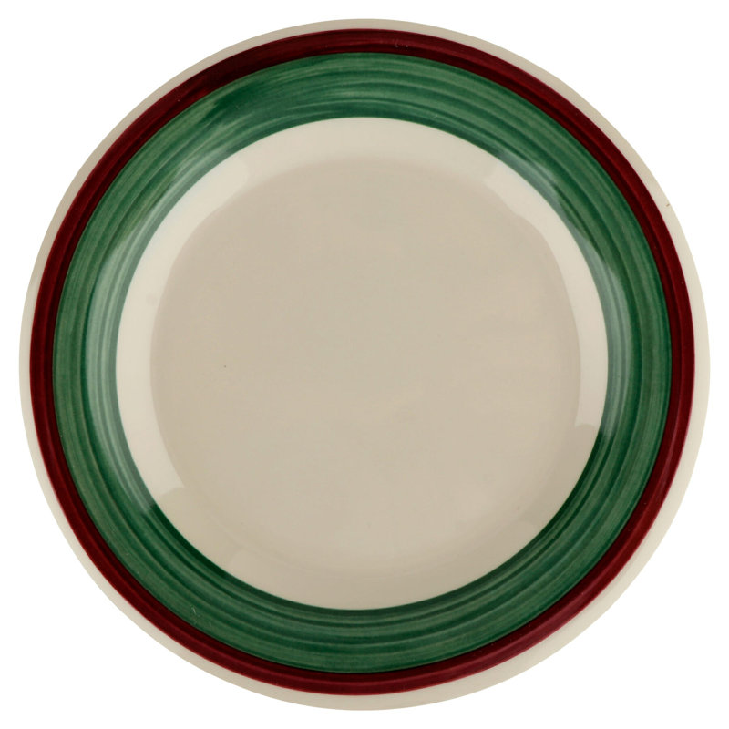  6.5'' Melamine Appetizer Plate , Set of 12