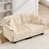 Chenille crème beige