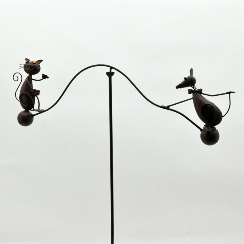 Isaiah Animals Metal Garden Statue
