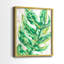 Parchemin Palms III - reproduction encadrée de qualité supérieure - prête à être accrochée - aucun clou requis - aucun clou requis-251000360-251000367
