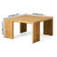 Table basse Burrell Sqaure-1916215412