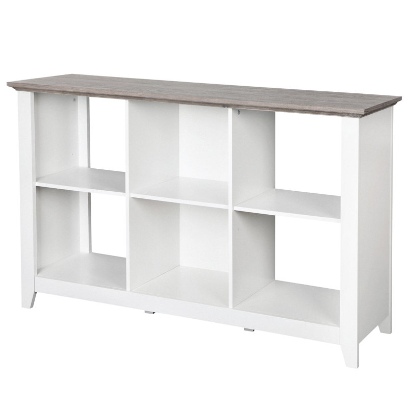 Farnam 6-Cube Bookcase