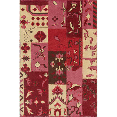 Fusion Wool Floral Area Rug