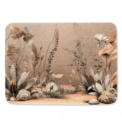 Tapis de bain Botanique