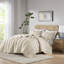 Ensemble de courtepointe Dune Poly Gauze-964284882-964284884