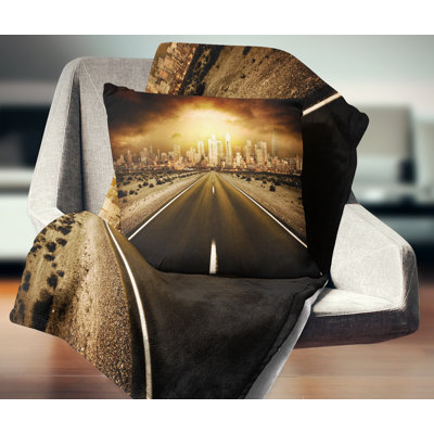 Coussin Landscape World End