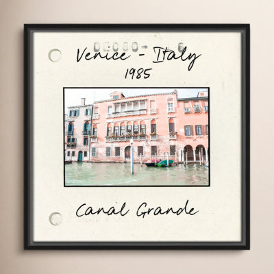 Ritona "Venice, Italy - Grand Canal" Print