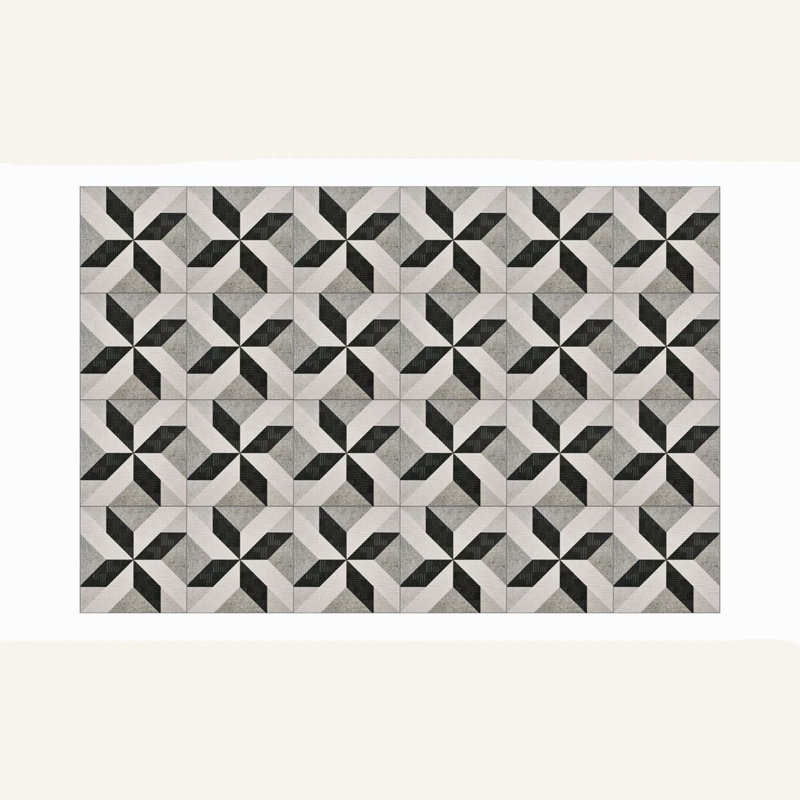Adhésif décoratif à carreaux décoratifs