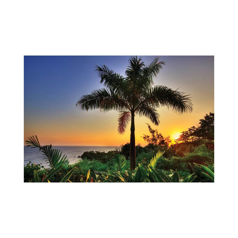 Jamaica West Indies Caribbean Port by Susanne Kremer - Wrapped Canvas Print, 20.32 cm H x 30.48 cm W