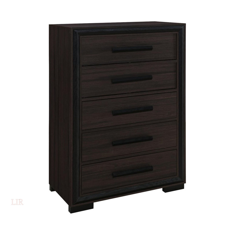 Commode ADELAIDE, Brun
