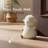 Decorative Sheep Door Stopper, 2.3 lb Weighted, Ecru